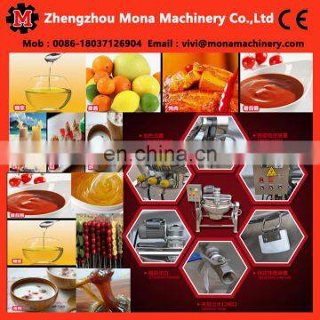 Electric Cooker for Chili Sauce| Sugar Melting Pot|juice Cooker Tank photo-5