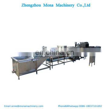 Stainless steel egg washing cleaning machine peeling machine for sale