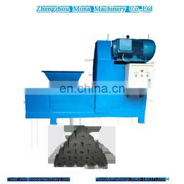 Screw extruder type wood dust briquette press machines/wood charcoal briquette stick extruder making machine