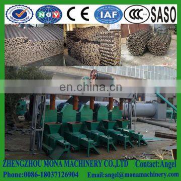 High density no pollution charcoal rod extruding machine with CE