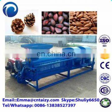 Pine Cone Shelling Machine Pine Cone Sheller Machine Pine Nut Threshing Machine photo-3