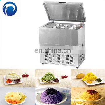 CE approved taiwanese ice block maker machine for snow coneice shaved/commercial snowflake ice freezer/snow ice making