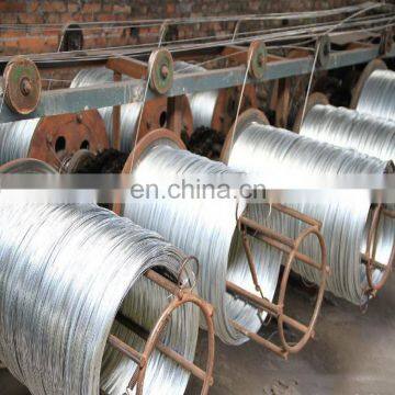 Direct factory selling galvanized wire/ gi binding wire/hot dip electro galvanized iron wire