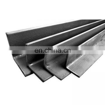 black & galvanized steel angle / L profile / angle iron