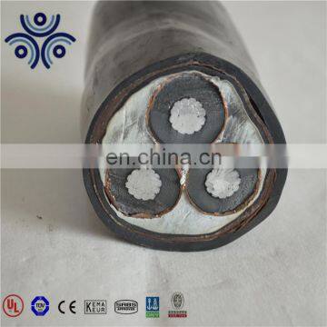 Hot Sale Mongolia 10KV 3 Core 240mm2 Xlpe Insulated Steel Tape Armoured PE Sheathed Power Cable YJLV23 photo-3