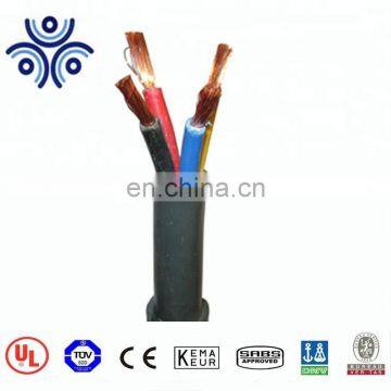 Factory Price High Quality Pvc Insulation Pure Copper Conductor Welding Cable Wire 50mm2 photo-5
