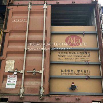 Qingdao ADA FLEXIBAG for plam oils