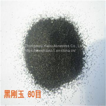 Ceramic Blasting Used Black Fused Alumina photo-4