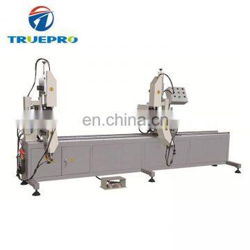 Double head automatic water slot milling machine for PVC profile