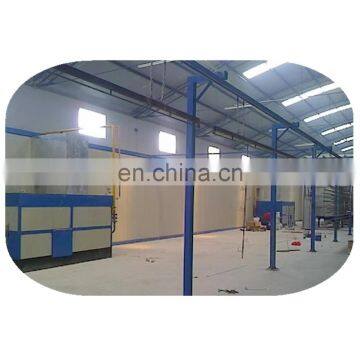 Excellent Color Powder Coating Line Machine for Aluminum Windows and Doors