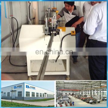 45 degree cutting glazing beads plastic window and door machine