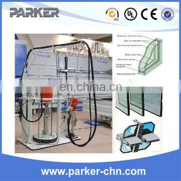Two Component Glue Coating Insulating Glass Sealing Machine photo-3