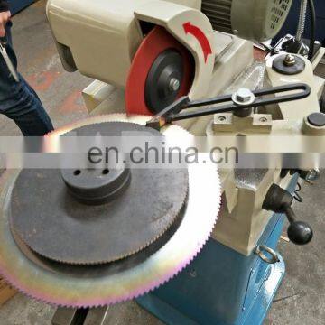 Automatic Metal Circular Band Saw Blade Sharpening Machine photo-6