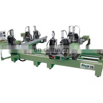 Automatic Four Corner PVC Window Door Frame Welding Making Machine photo-6