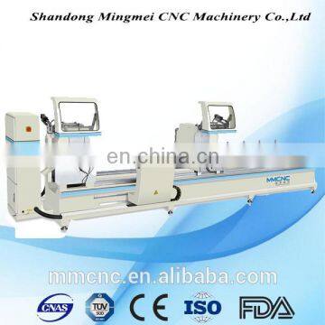 Double Heads Sawing Aluminum Extrusion Cutting Machine/multi-head Drilling Machinefor Aluminum Profile/cut Machine for Aluminum