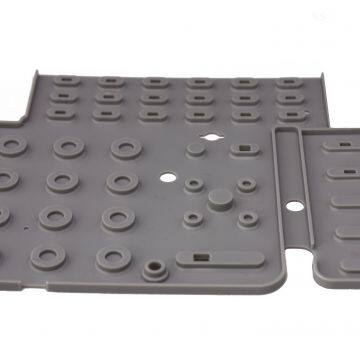 Laptop Keyboard Cover Silicon Rubber Remote Pad photo-3