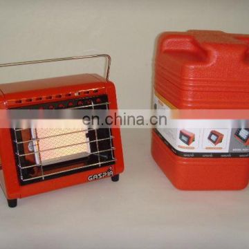 OUTDOOR PORTABLE BUTANE GAS HEATER FOR FISHING, CAMPING