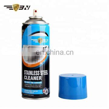 Aerosol Stainless Steel Cleaner Spray, 12OZ Stainless Steel Surface Cleaner, Professional Eco-Friendly Stainless Steel Cleaner photo-4