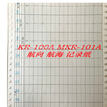 ECHOSOUNDER PAPER FOR JRC JFE 570S KR100 YOKOGAWA (V8105AA) KR180 YOKOGAWA (V8104AH)