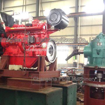 diesel long shaft deep well pump set