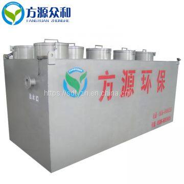 High Quality Underground Wastewater Treatment Equipment