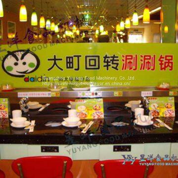 Wear-resistant Rust-free Light Beautiful Color Hot Pot Food Belt Machine