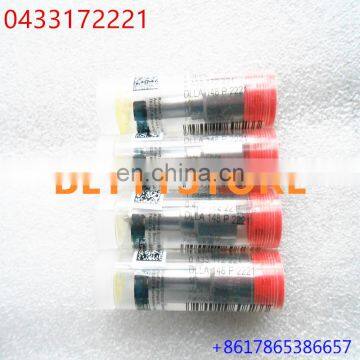 Diesel Engine Injector Common Rail Nozzle DLLA148P2221 0433172221