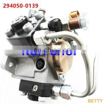 100% Genuine and New Japan J08E Hino Diesel Fuel Injection Pump Parts 294050-0139 22100-E0400