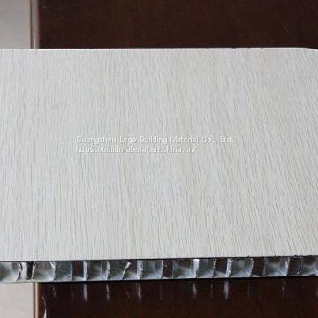 Aluminum Composite Panels Wood Wall