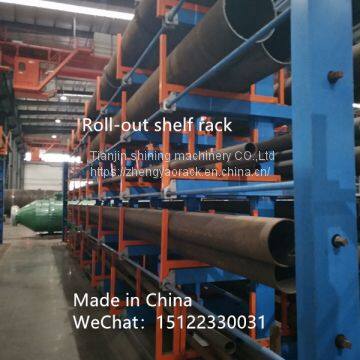 Made in China Roll-out Shelf Rack