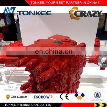 KYB KVMM-80 Hydraulic Main Control Valve KVMM-80 Control Valve for Excavator Parts photo-3