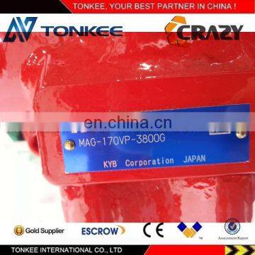 Original New SH225X-3 Excavator Parts MAG-170VP-3800G-K2 Travel Motor Assy MAG-170VP-3800G Final Drive for KYB photo-4