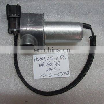 702-21-07010 PC200-6 Main Pump Solenoid PC220-6 MAIN PUMP SOLENOID photo-5