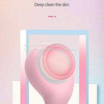 Electronic Face Beauty Device Anti-wrinkle With Hot and Cold Vibration Photon Therapy photo-3