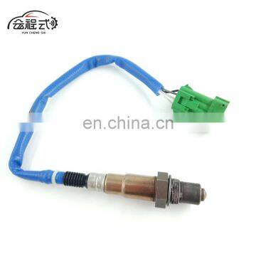 Genuine Oxygen Sensor Front 4 Wires 4 Poles Probe Lambda Sensor 0258006028 For Peugeot