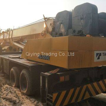 TADANO TG500E TRUCK CRANE photo-3