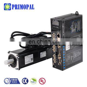 200watt 220v 3000rpm dorna tuator 3m cable digit tus panason brushless drive teco digital ac servo motor driver delta