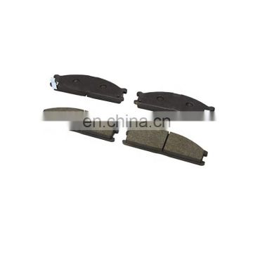 XYREPUESTOS AUTO PARTS Repuestos Al Por Mayor Auto Brake Pads 41000-10g08 for Nissan Urvan Z24I E24