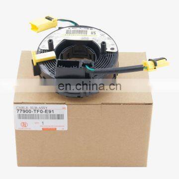 High Quality 77900-TF0-E91 Spiral Cable Clock Spring For Honda CITY JAZZ 2009-2011 photo-5