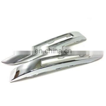 2 Pcs Front Bumper-Trim Ring Left+Right ForMercedes GLK350 GLK250 2013-2015