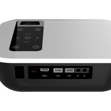 2020 Factory Wholesale 1920*1080 Full hd Projector Support 2k photo-2