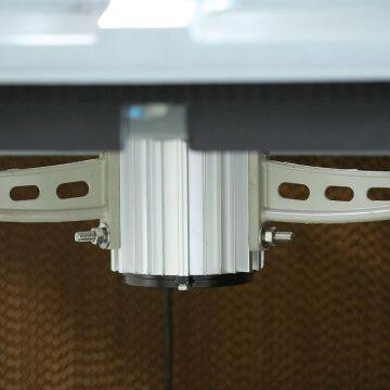 High Wind Speed Movable Room Evaporative Air Cooler for Workshop photo-4