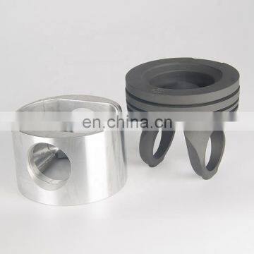 4089944/4941395(TOP)/3966721(SKIRT) Diesel Engine Steel Piston for ISC CM2150 C GAS PLUS CM556 photo-2