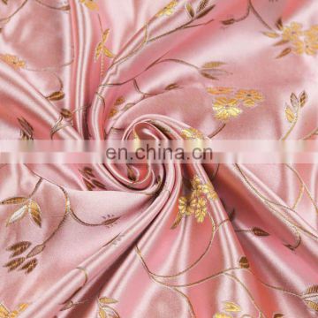 China Supplier 100% polyester satin fabric flowers diy For Wedding