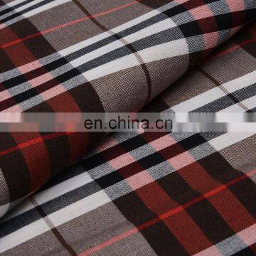 Chinese Supplier TC Fabric Check Pattern/plaids Poplin Fabric for Shirt photo-5
