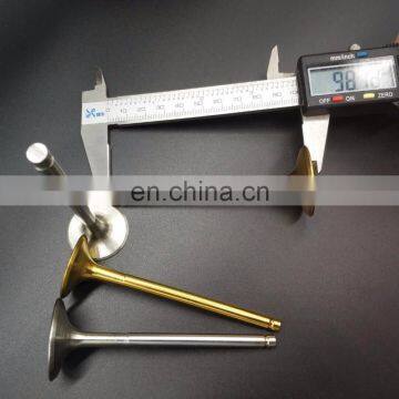 1mm Oversize Racing Performance Titanium Auto Parts Engine Valves for Toyotaa 2jz 1371146030 photo-7