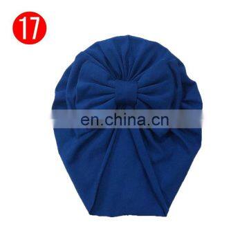 New 2020 Lovely Infant Cap 100% Cotton Double Bow Hat For Baby Girls 2 Layer India Hat Kids Beanie Baby Hats Caps photo-7