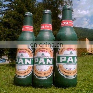 Custom Branded Inflatable Beer Bottle and Can for Beer Festival photo-3