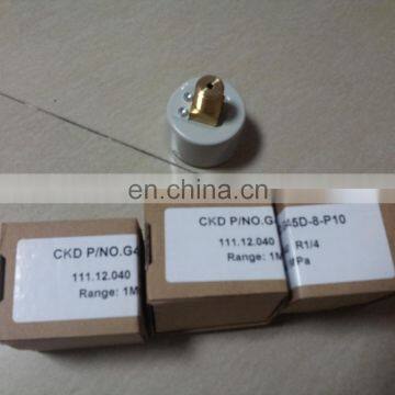 CKD Brand New 45mm Mini Pressure Gauge G45D-6-P10 photo-5