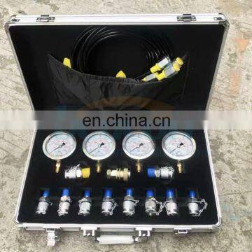 Common Rail Tools Common Rail Diesel Fuel Repair Tools Excavator Pressure Test Gauge photo-3